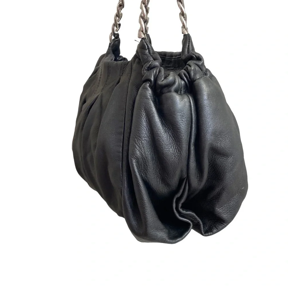 Michael kors soft leather pleated hobo bag BEAUTIFUL